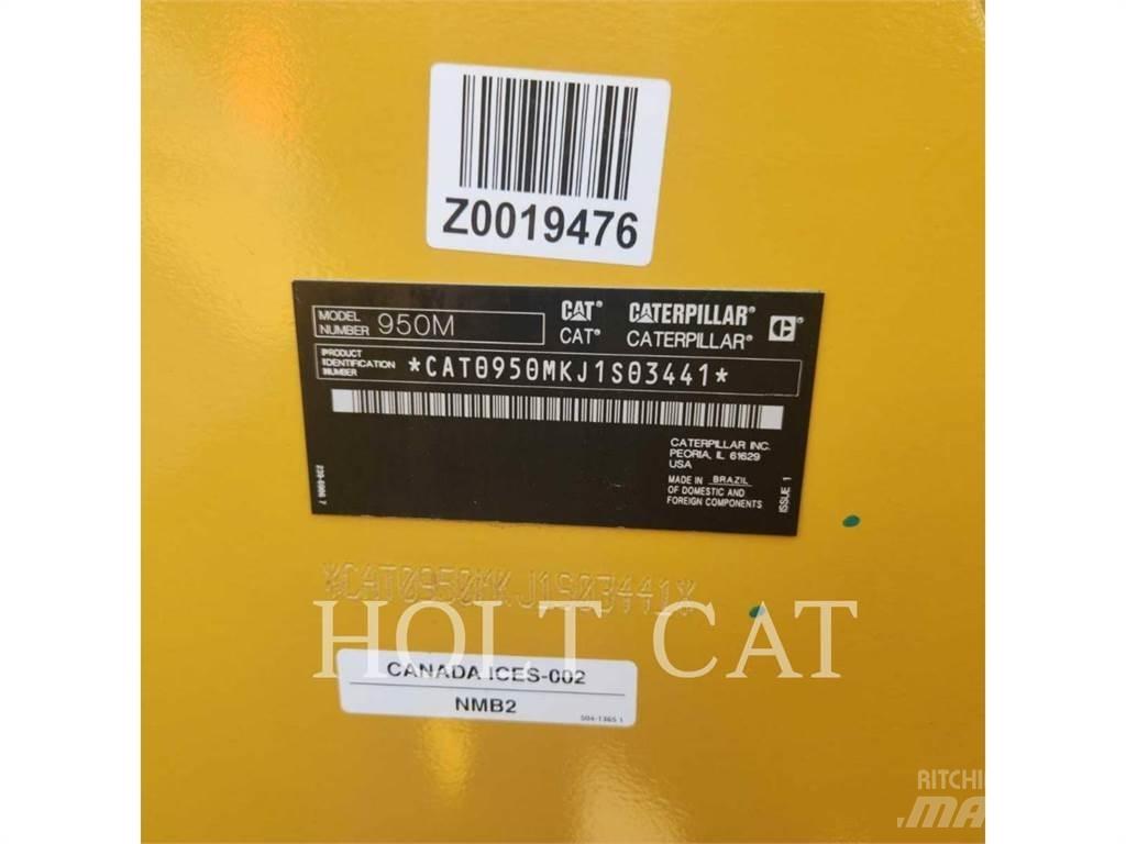 CAT 950M QC Naudoti ratiniai krautuvai