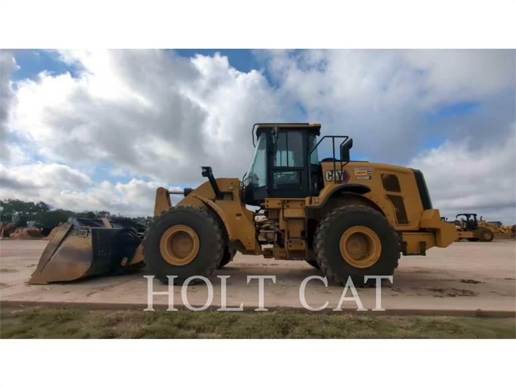 CAT 950M QC Naudoti ratiniai krautuvai