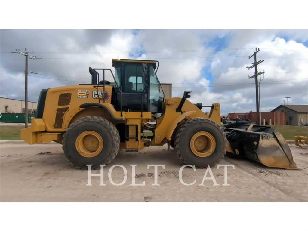 CAT 950M QC Naudoti ratiniai krautuvai