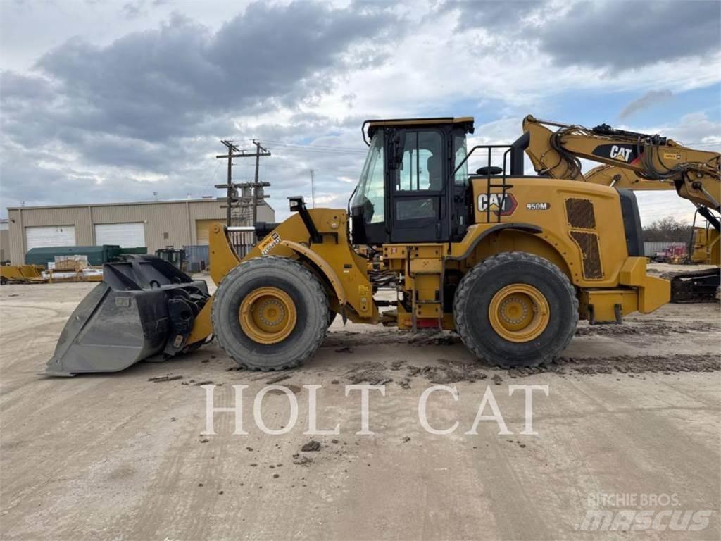 CAT 950M QC Naudoti ratiniai krautuvai