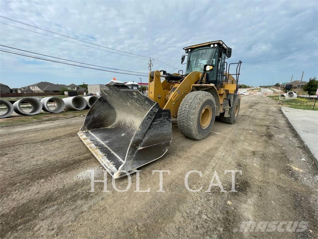 CAT 950M QC Naudoti ratiniai krautuvai