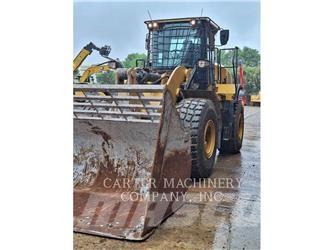 CAT 950M WASTE Naudoti ratiniai krautuvai