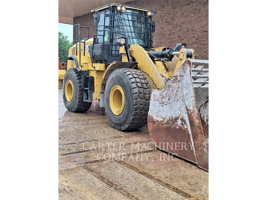 CAT 950M WASTE Naudoti ratiniai krautuvai