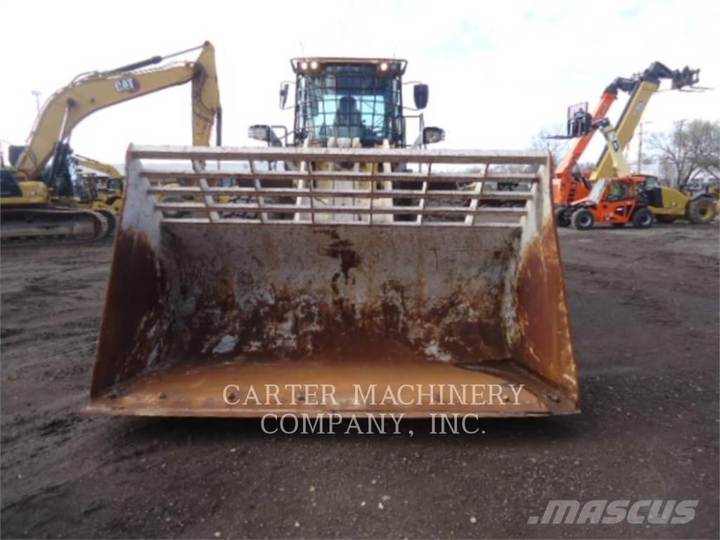 CAT 950M WASTE Naudoti ratiniai krautuvai