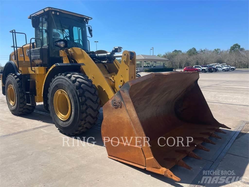CAT 950MQC Naudoti ratiniai krautuvai