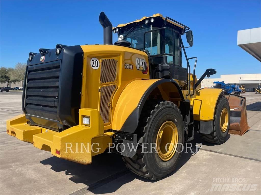 CAT 950MQC Naudoti ratiniai krautuvai