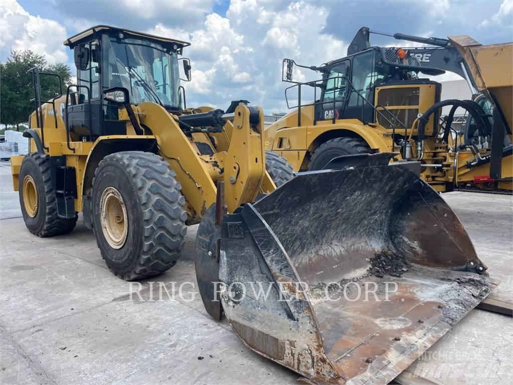 CAT 950MQC Naudoti ratiniai krautuvai
