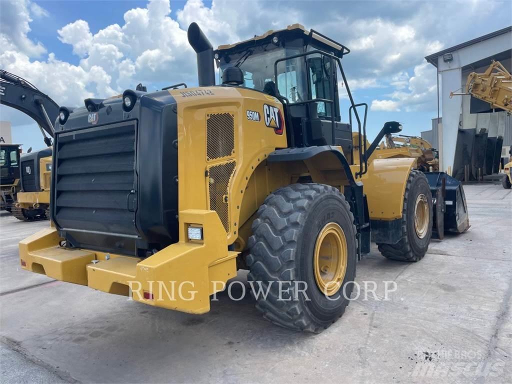 CAT 950MQC Naudoti ratiniai krautuvai