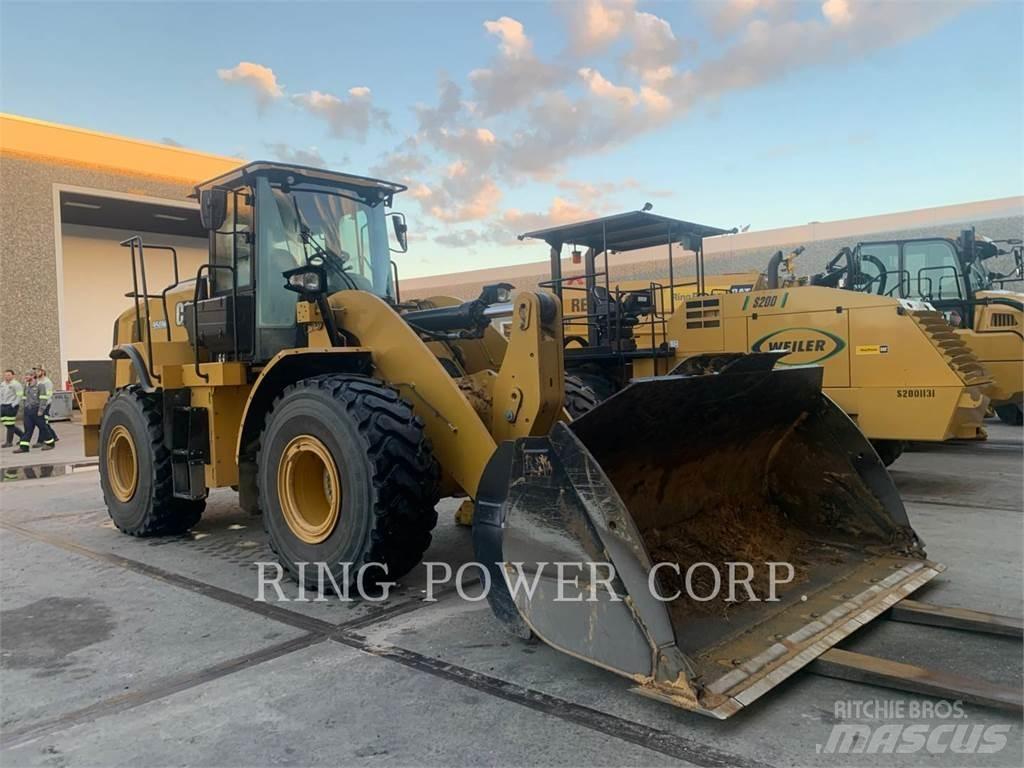 CAT 950MQC Naudoti ratiniai krautuvai