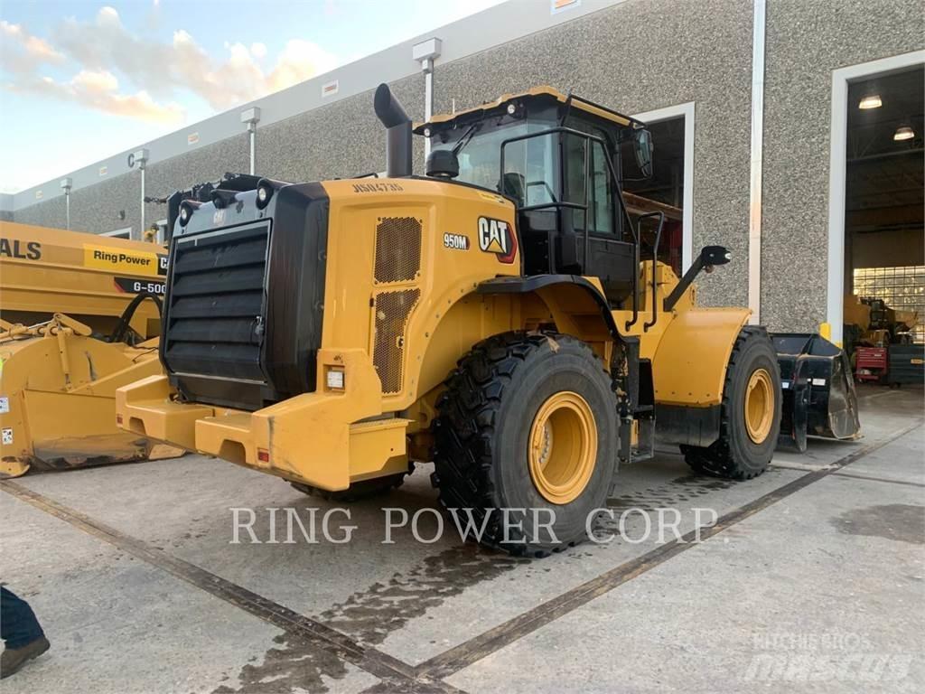 CAT 950MQC Naudoti ratiniai krautuvai