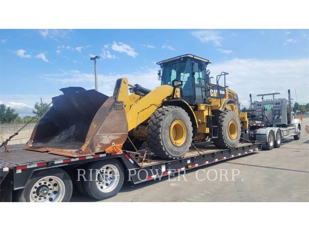 CAT 950MQC Naudoti ratiniai krautuvai