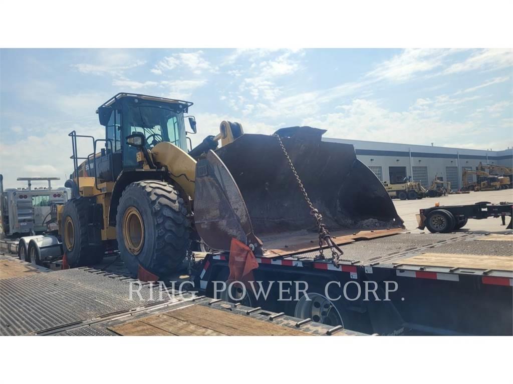 CAT 950MQC Naudoti ratiniai krautuvai