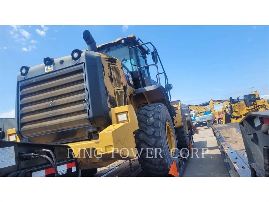 CAT 950MQC Naudoti ratiniai krautuvai