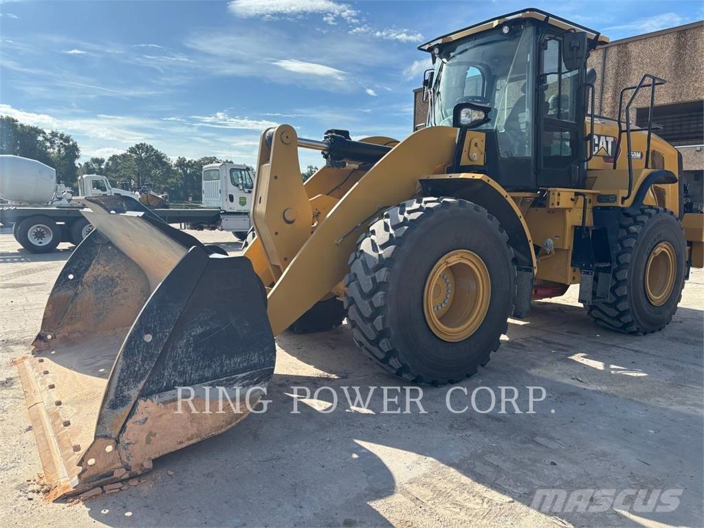 CAT 950MQC Naudoti ratiniai krautuvai