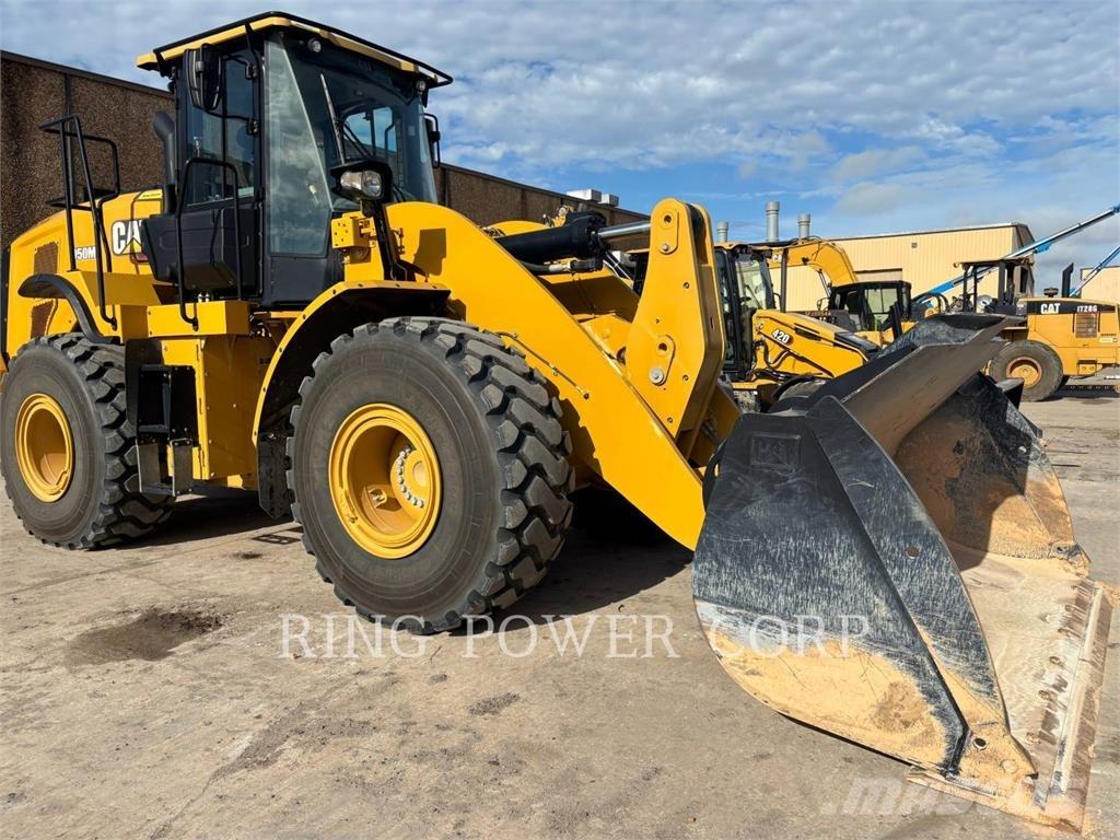 CAT 950MQC Naudoti ratiniai krautuvai