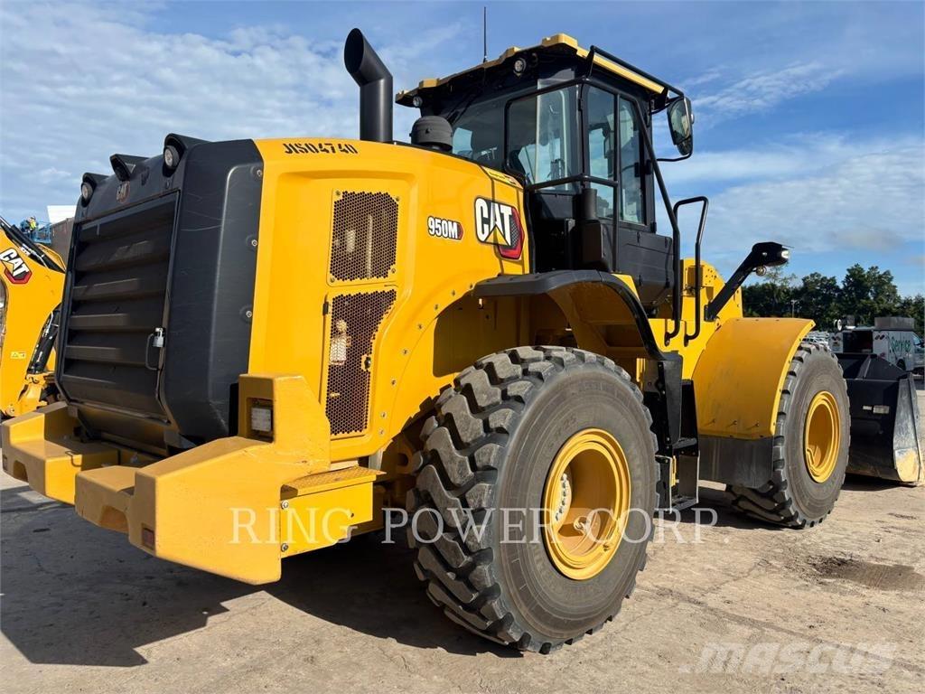 CAT 950MQC Naudoti ratiniai krautuvai
