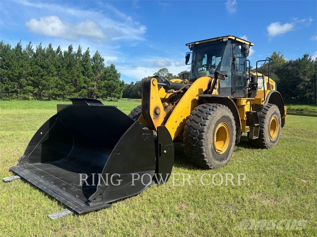 CAT 950MQC Naudoti ratiniai krautuvai