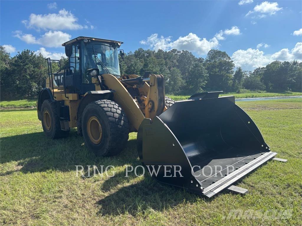 CAT 950MQC Naudoti ratiniai krautuvai