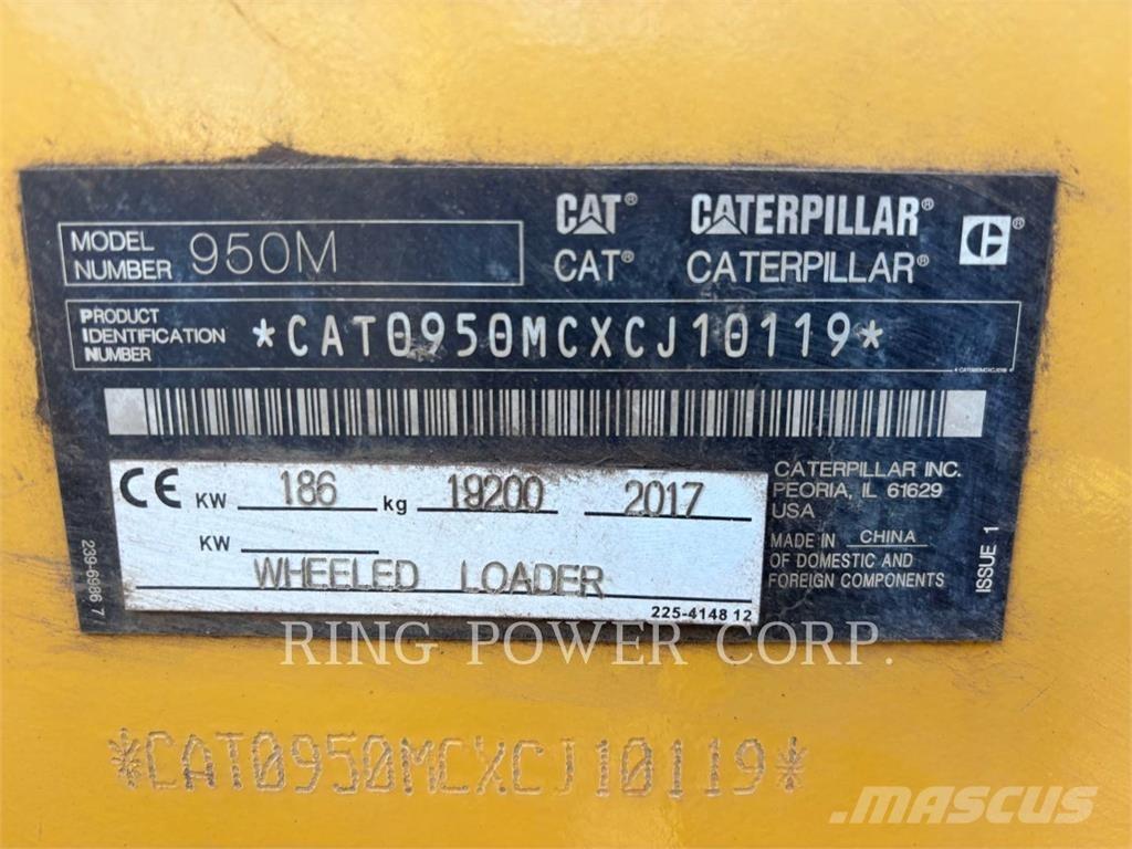 CAT 950MQC Naudoti ratiniai krautuvai
