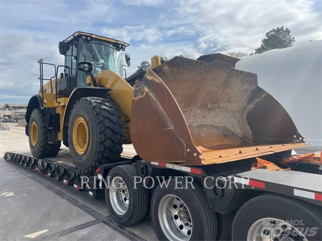 CAT 950MQC3V Naudoti ratiniai krautuvai