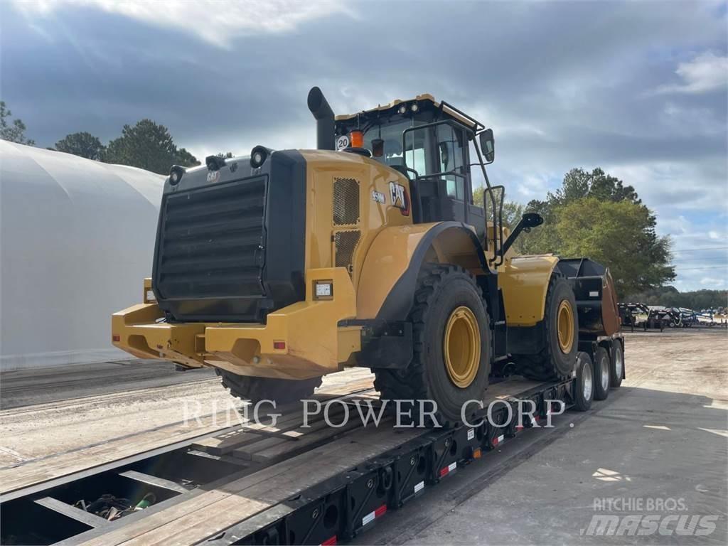 CAT 950MQC3V Naudoti ratiniai krautuvai