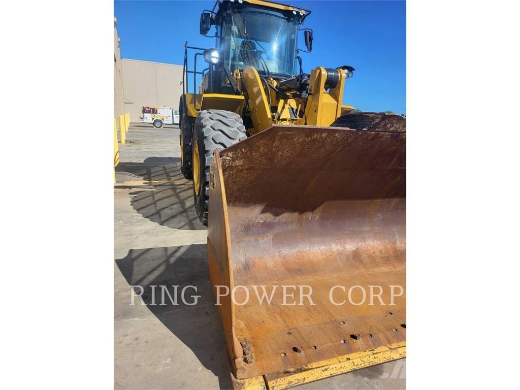 CAT 950MQC3V Naudoti ratiniai krautuvai