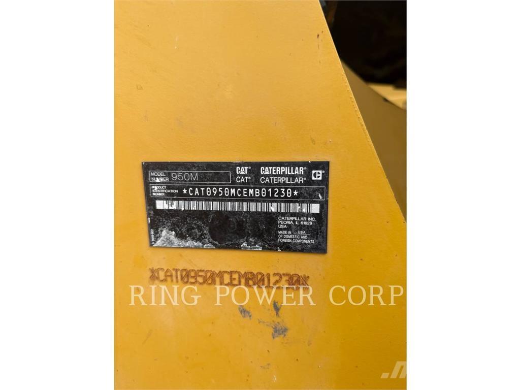 CAT 950MQCT4 Naudoti ratiniai krautuvai