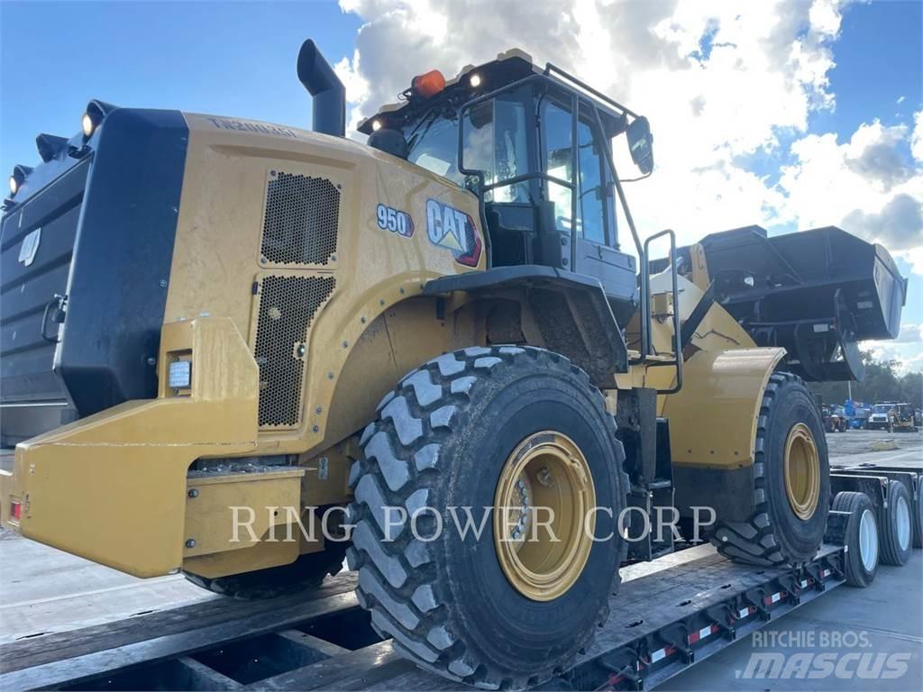 CAT 950QC Naudoti ratiniai krautuvai