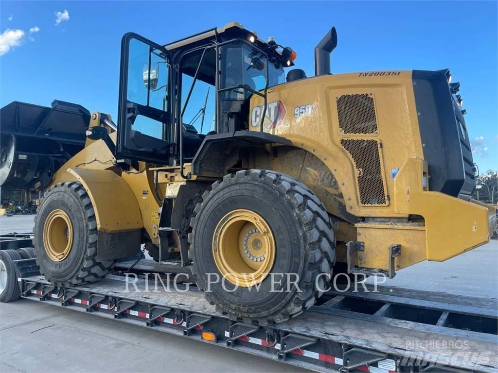 CAT 950QC Naudoti ratiniai krautuvai