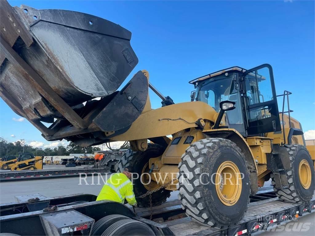 CAT 950QC Naudoti ratiniai krautuvai