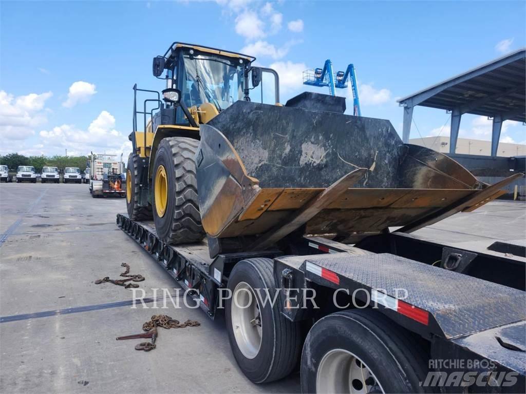 CAT 950QC Naudoti ratiniai krautuvai