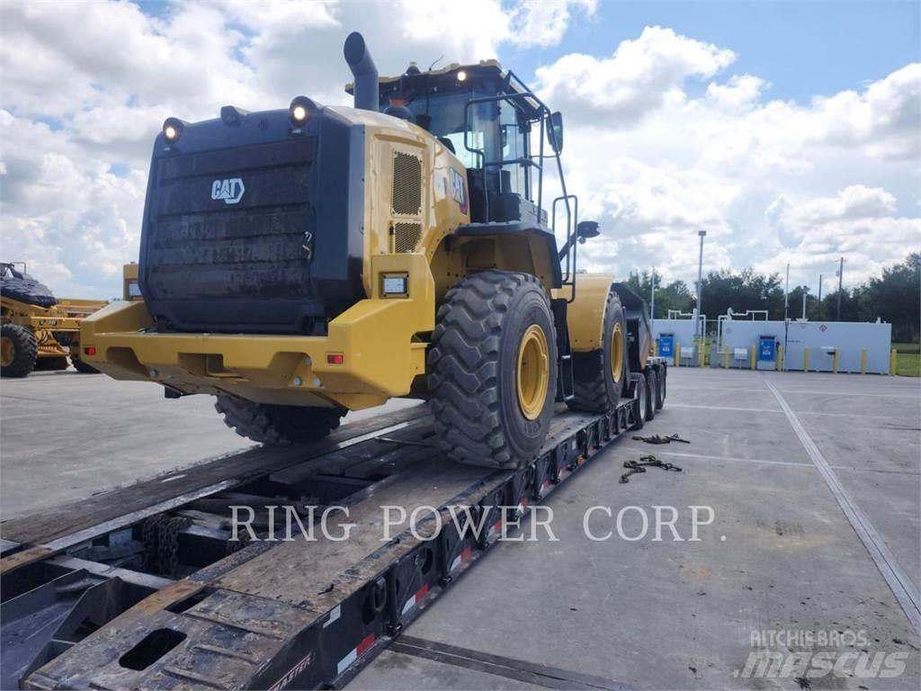 CAT 950QC Naudoti ratiniai krautuvai