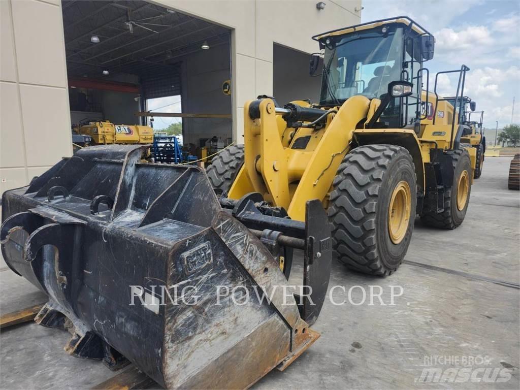 CAT 950QC Naudoti ratiniai krautuvai
