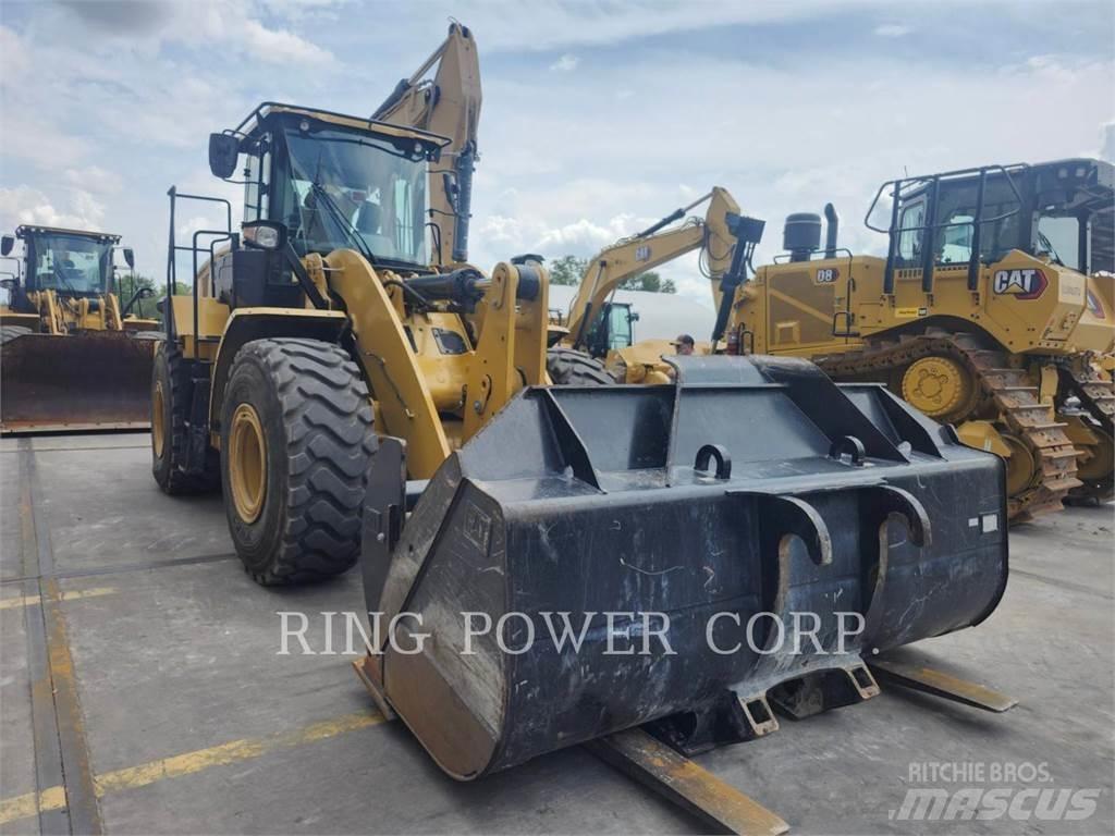 CAT 950QC Naudoti ratiniai krautuvai