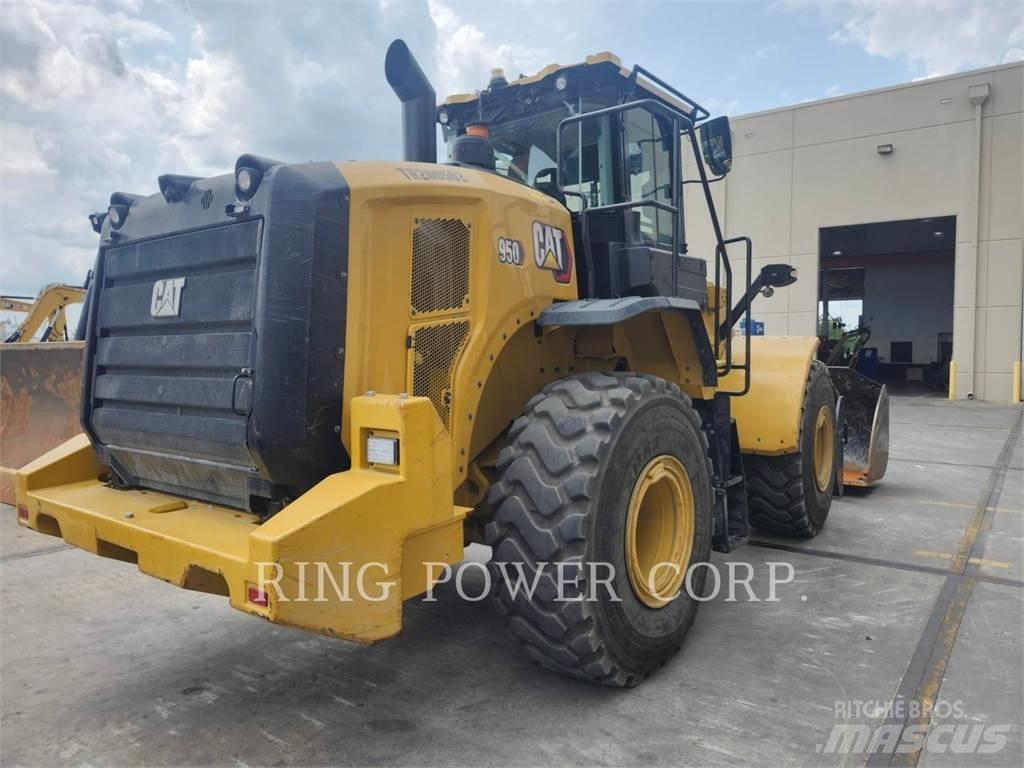 CAT 950QC Naudoti ratiniai krautuvai