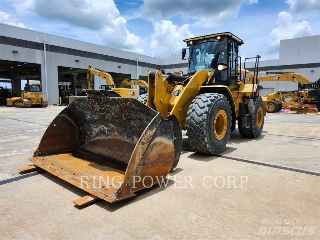 CAT 950QC Naudoti ratiniai krautuvai