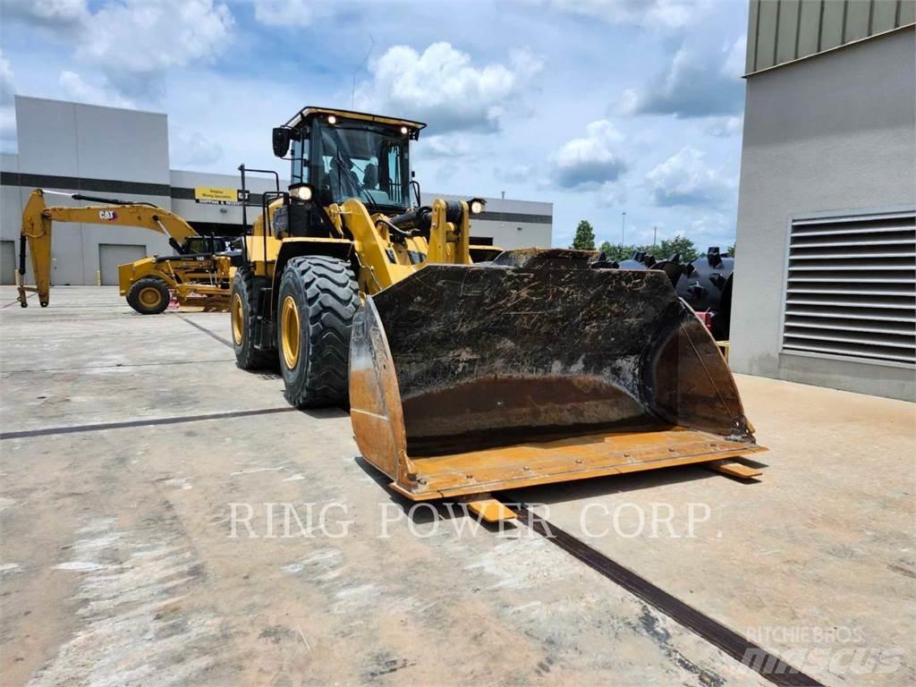 CAT 950QC Naudoti ratiniai krautuvai