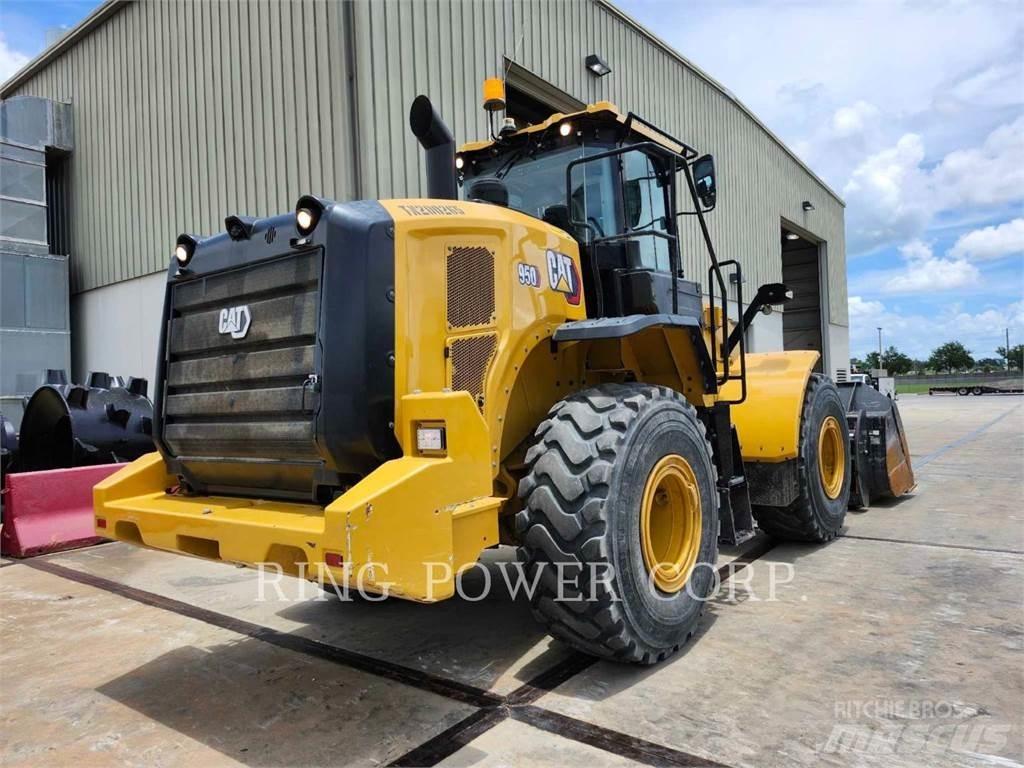 CAT 950QC Naudoti ratiniai krautuvai
