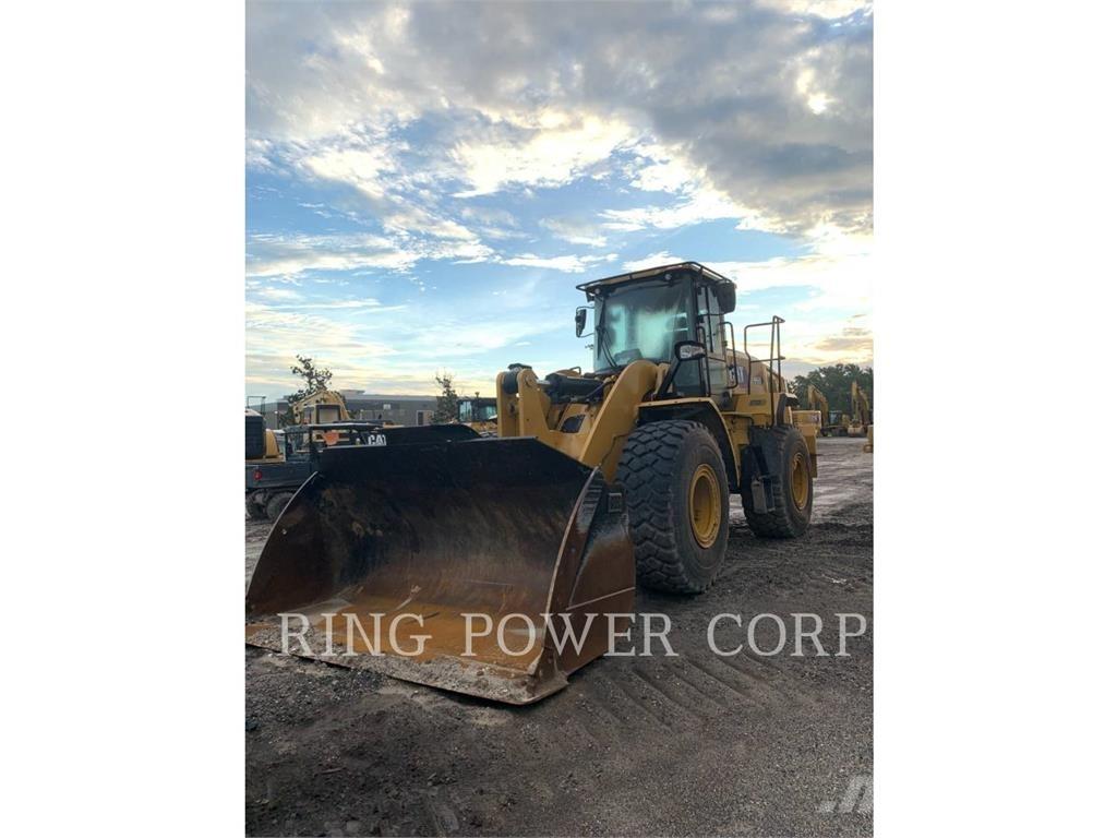 CAT 950QC Naudoti ratiniai krautuvai