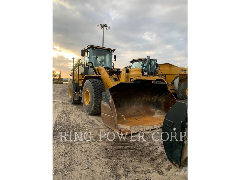CAT 950QC Naudoti ratiniai krautuvai