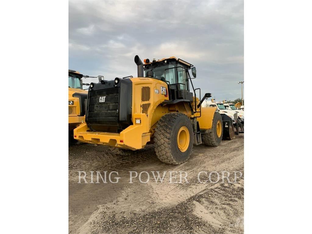 CAT 950QC Naudoti ratiniai krautuvai