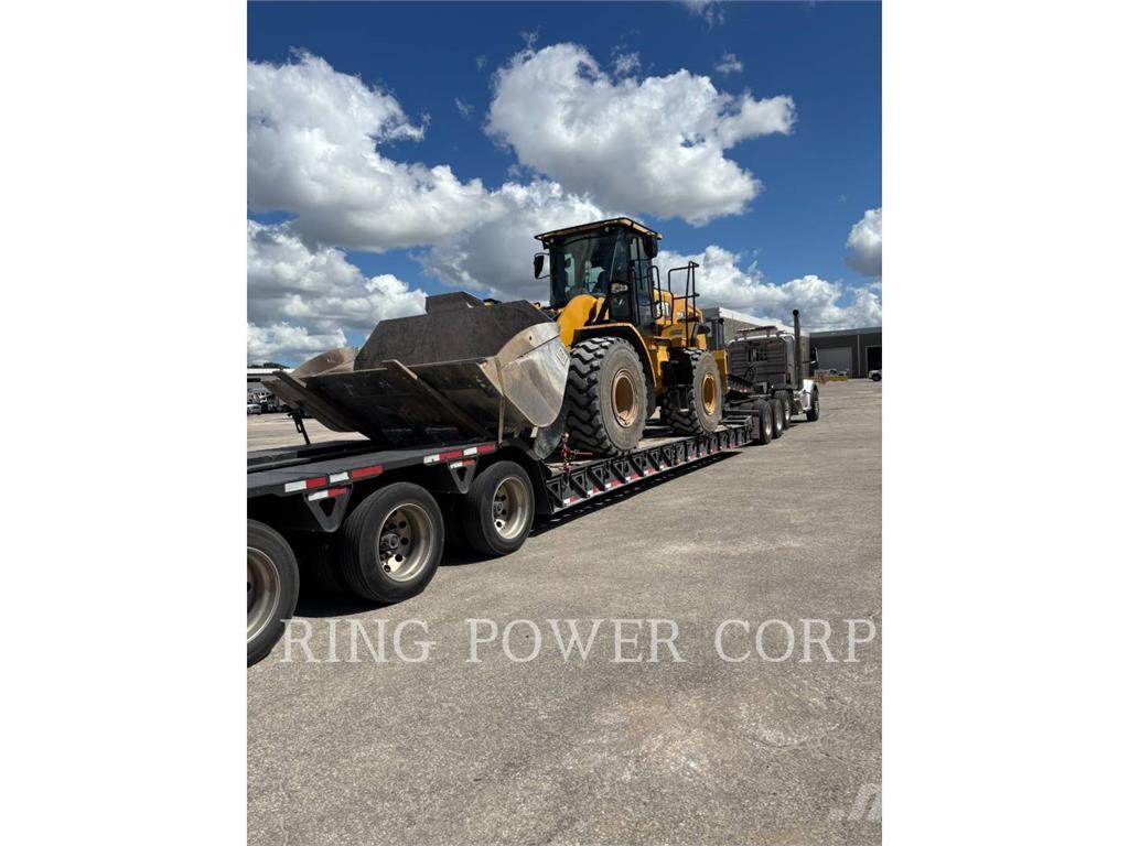 CAT 950QC Naudoti ratiniai krautuvai