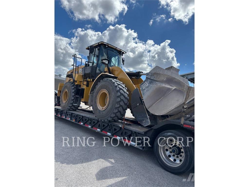 CAT 950QC Naudoti ratiniai krautuvai