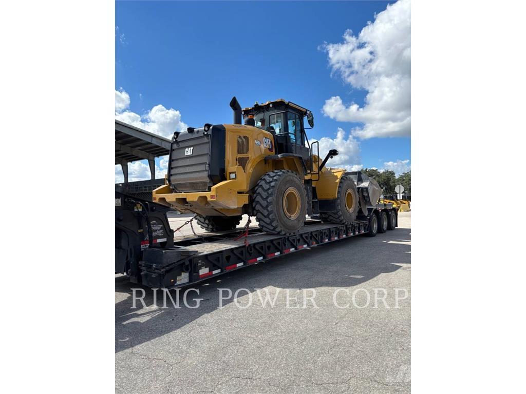 CAT 950QC Naudoti ratiniai krautuvai