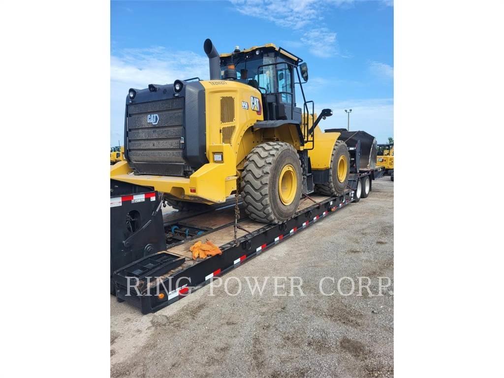 CAT 950QC3V Naudoti ratiniai krautuvai