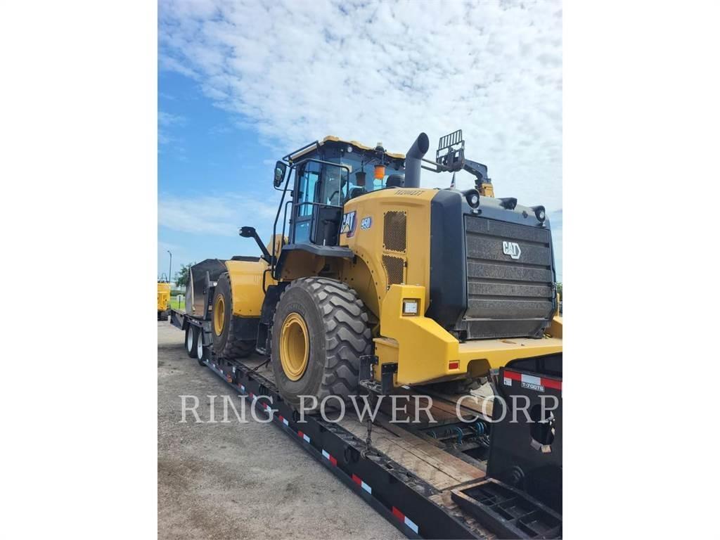 CAT 950QC3V Naudoti ratiniai krautuvai