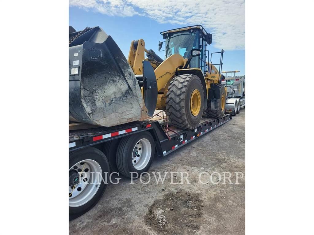 CAT 950QC3V Naudoti ratiniai krautuvai