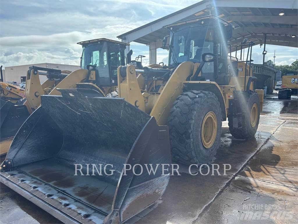 CAT 950QC3V Naudoti ratiniai krautuvai