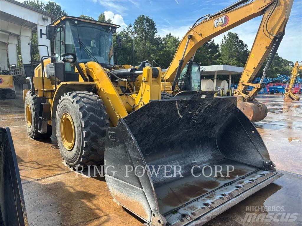CAT 950QC3V Naudoti ratiniai krautuvai