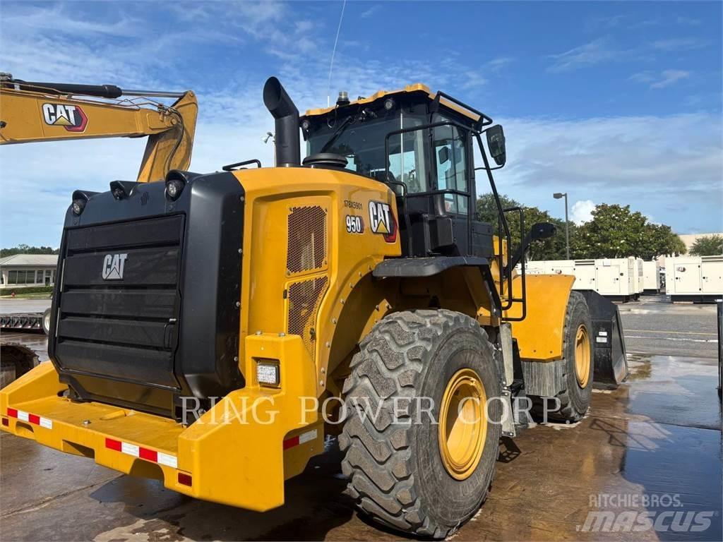 CAT 950QC3V Naudoti ratiniai krautuvai
